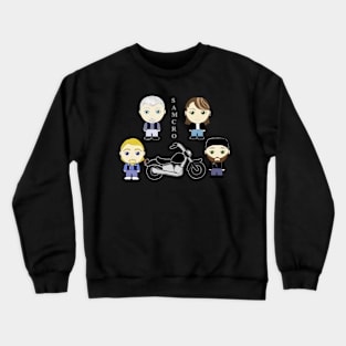 Motorcycle Crewneck Sweatshirt